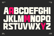 GC Infinity - Display Bold Sans, a Sans Serif Font by Glyphonic (Thumbnail 9 of 16)