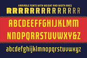 EFCO Growers Variable Fonts, a Sans Serif Font by Ilham Herry (Thumbnail 2 of 7)
