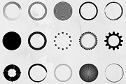 Circle Silhouette SVG, an Object Illustration by newminddesign (Thumbnail 1 of 3)