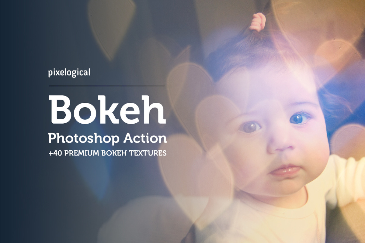 Bokeh Action and 40 Premium Textures, an Action Add-On by Elegrad Design Agency (Photo 1 of 4)