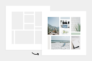 Brand Board Template Bundle