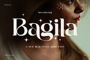 Bagila Elegant Serif Font, a Serif Font by Perfectype (Thumbnail 1 of 8)