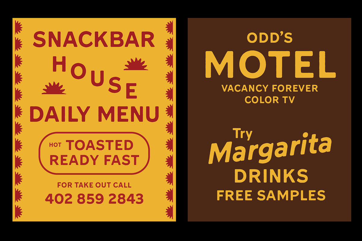 Block Forge, a Sans Serif Font by Goodwheel Studio (Photo 3 of 7)
