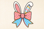 Easter Bunny PNG Retro Coquette Desi, an Illustration by DreamPrint404 (Thumbnail 6 of 7)