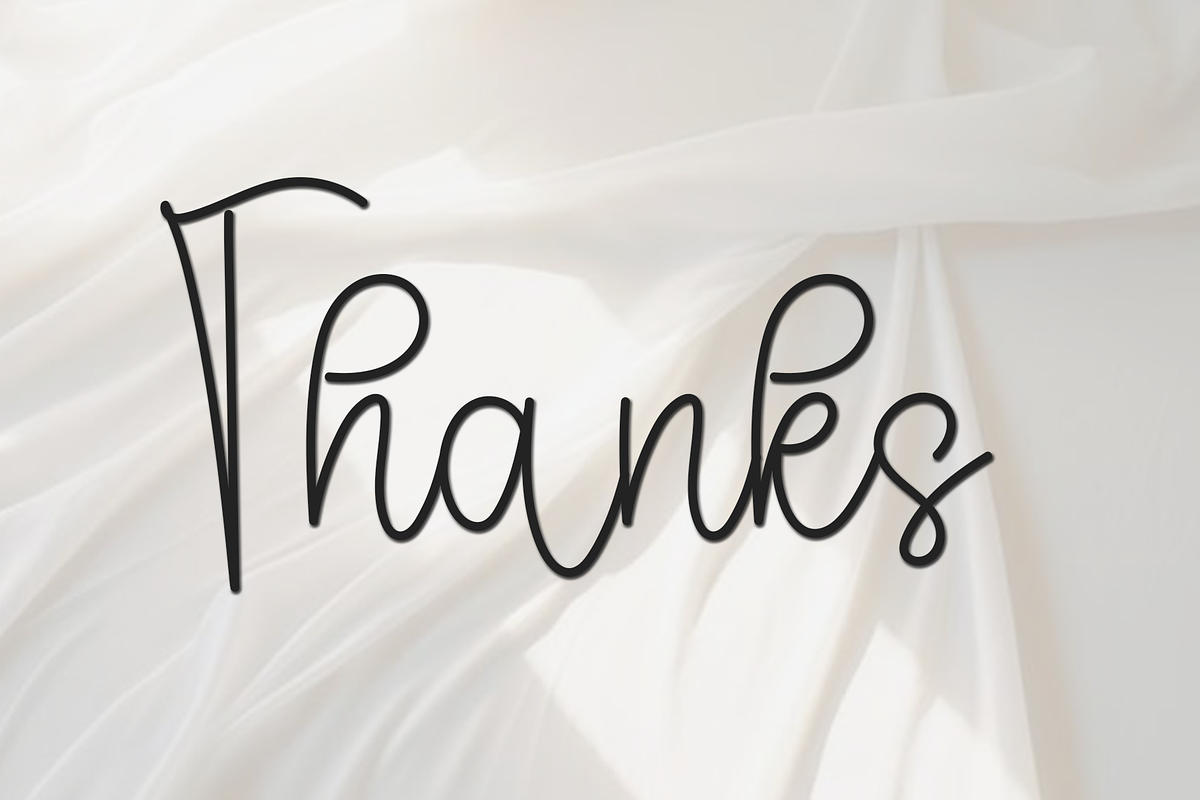 Alice, a Handwritten Font by InermediaSTUDIO (Photo 4 of 7)