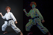 Colorful Pixel Art Action, an Action Add-On by MRI STUDIO (Thumbnail 7 of 14)