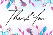 Gardenia Summer Monoline Script Font, a Script Font by Balpirick Studio (Thumbnail 7 of 7)