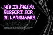 Connected Neon, a Symbol Font by Ditatype (Thumbnail 10 of 10)