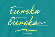 Palmia Startos | Retro Brush Script, a Script Font by gracetype_studio (Thumbnail 6 of 15)