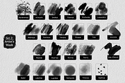 Procreate Inkwell Duo, a Brush Add-On by Brush Moment (Thumbnail 9 of 12)