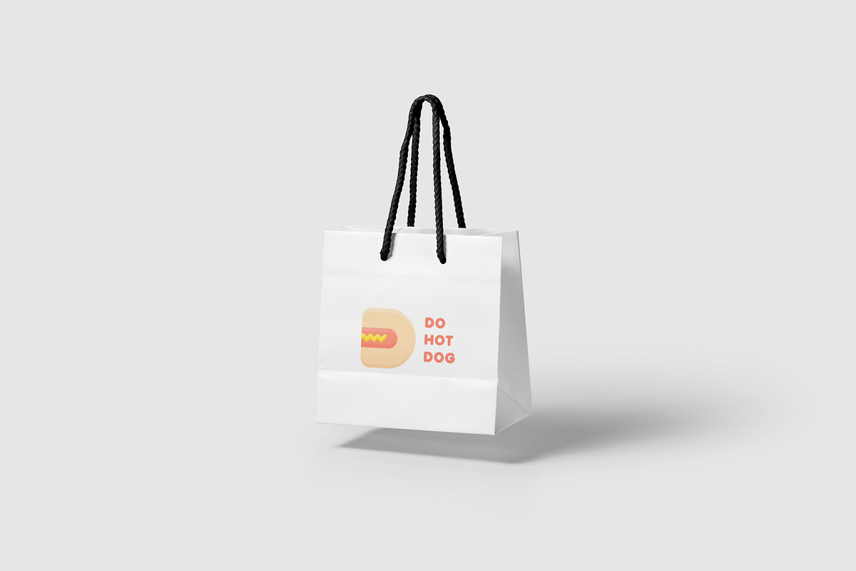Hot Dog D Letter Logo, a Branding & Logo Template by Last Spark (Photo 5 of 7)