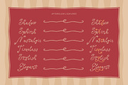 Afterglow – Duo Whimsical Font, a Handwritten Font by Mahesans Co (Thumbnail 9 of 10)