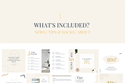 50 Canva Instagram Realtor Templates, a Social Media Template by Estatik Designs (Thumbnail 7 of 9)