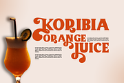 Kelimajaroe | Bold Vintage, a Serif Font by LuhopCreative (Thumbnail 5 of 11)