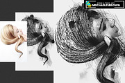 Pure Art Hand Drawing 150, an Action Add-On by mrcharlesbrown (Thumbnail 5 of 10)