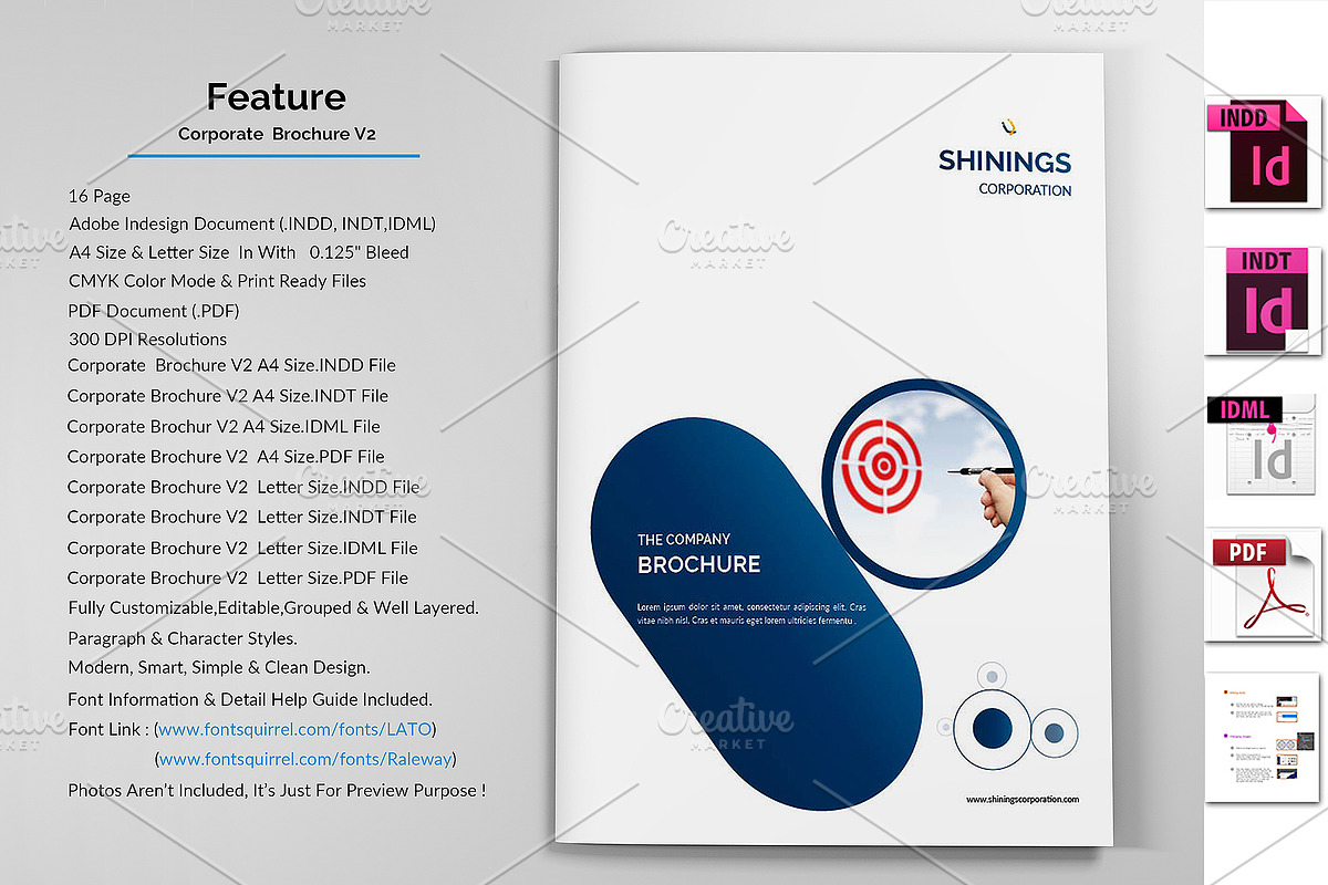 Corporate Brochure V2, a Brochure Template by MithunLekson (Photo 3 of 7)