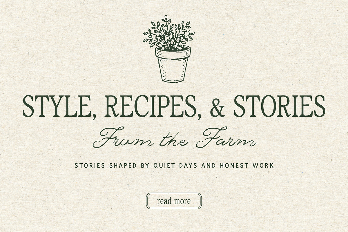 The Meadows - Font Trio & Extra, a Handwritten Font by Davide Bassu (Photo 25 of 25)