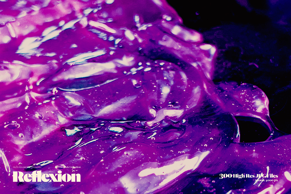 Reflexion Complete Collection, a Texture Graphic by nicholasasmita (Photo 5 of 10)
