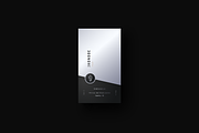 Obsidian - Stylish Business Cards, a Business Card Template by Ctrl space studio (Thumbnail 5 of 9)