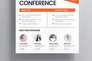 Online Business Conference Flyer, a Flyer Template by MightyDesign (Thumbnail 3 of 8)