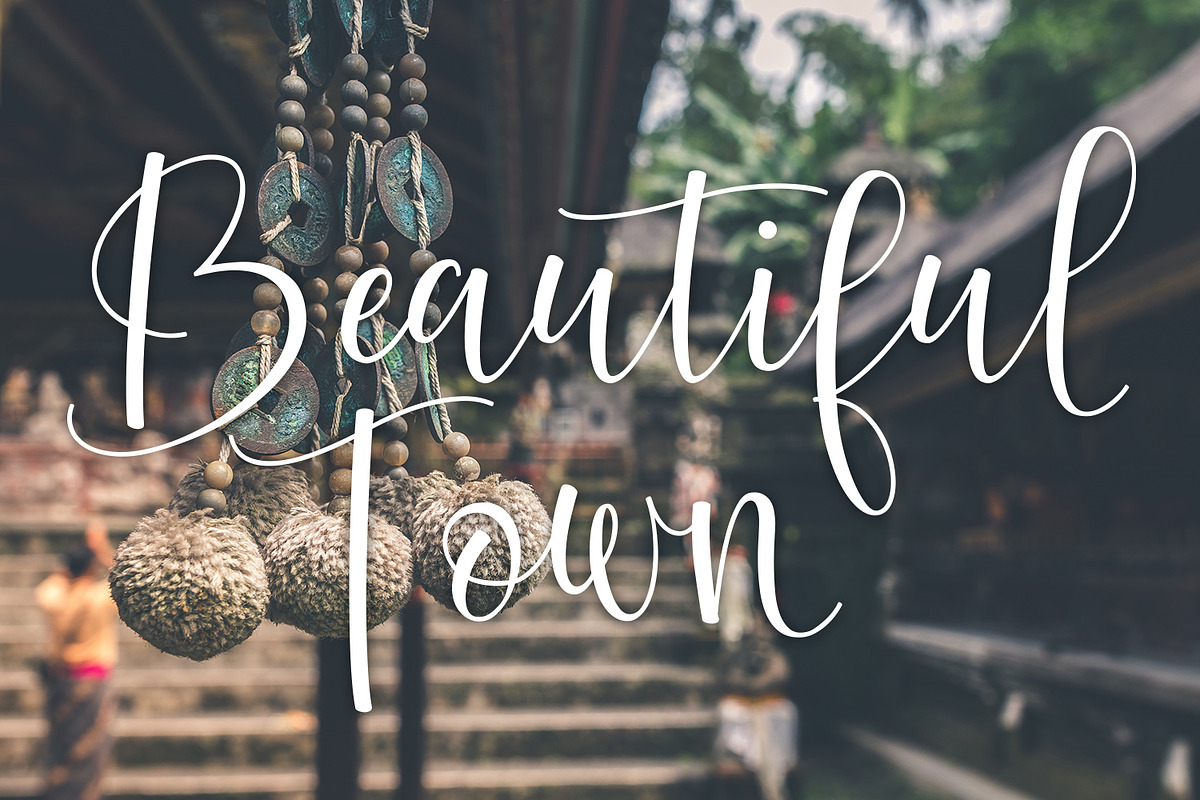 Hunsleitta - Script Font, a Script Font by Maculinc Type (Photo 18 of 18)