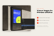 Billboard Hard Light Mockup Pack, an Advertising Mockup by Motion-Box (Thumbnail 4 of 4)