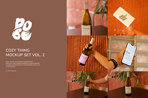 Cozy Thing Mockup Set Vol 2, a Wearable Device Mockup by DOBE Studio
