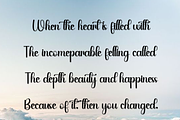 Embroidery, a Handwritten Font by FreshTypeINK (Thumbnail 5 of 8)