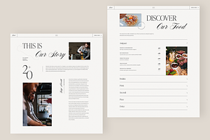 Lauto Italian Restaurant Template