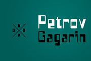 NT Petrov Gagarin, a Sans Serif Font by NovoTypo (Thumbnail 2 of 4)