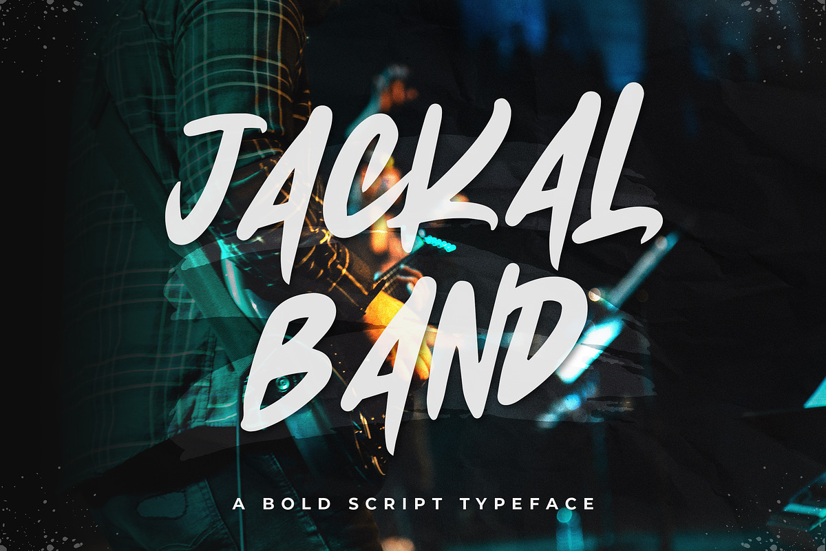 Jackal Band - A Bold Script Typeface, a Script Font by Typefactoryco (Photo 1 of 10)