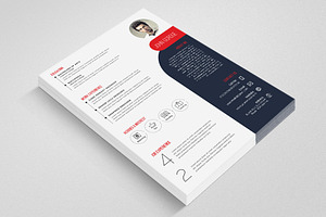 Stylish Word CV Resume