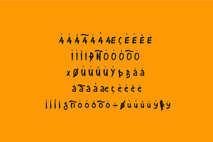 Wood Island - Ethnic Tribal Font