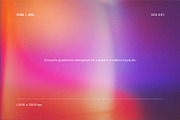 Smooth Gradient System, a Texture Graphic by Filip Studio (Thumbnail 5 of 11)