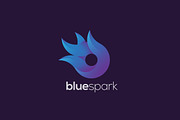 Fire/Flame Logo Template, a Branding & Logo Template by Snitovets (Thumbnail 1 of 2)