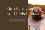 Regie - Elegant Display Serif Font, a Serif Font by BrandSemut (Thumbnail 5 of 8)
