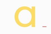 Pantra Regular, a Sans Serif Font by Nicolas Desle (Thumbnail 3 of 5)