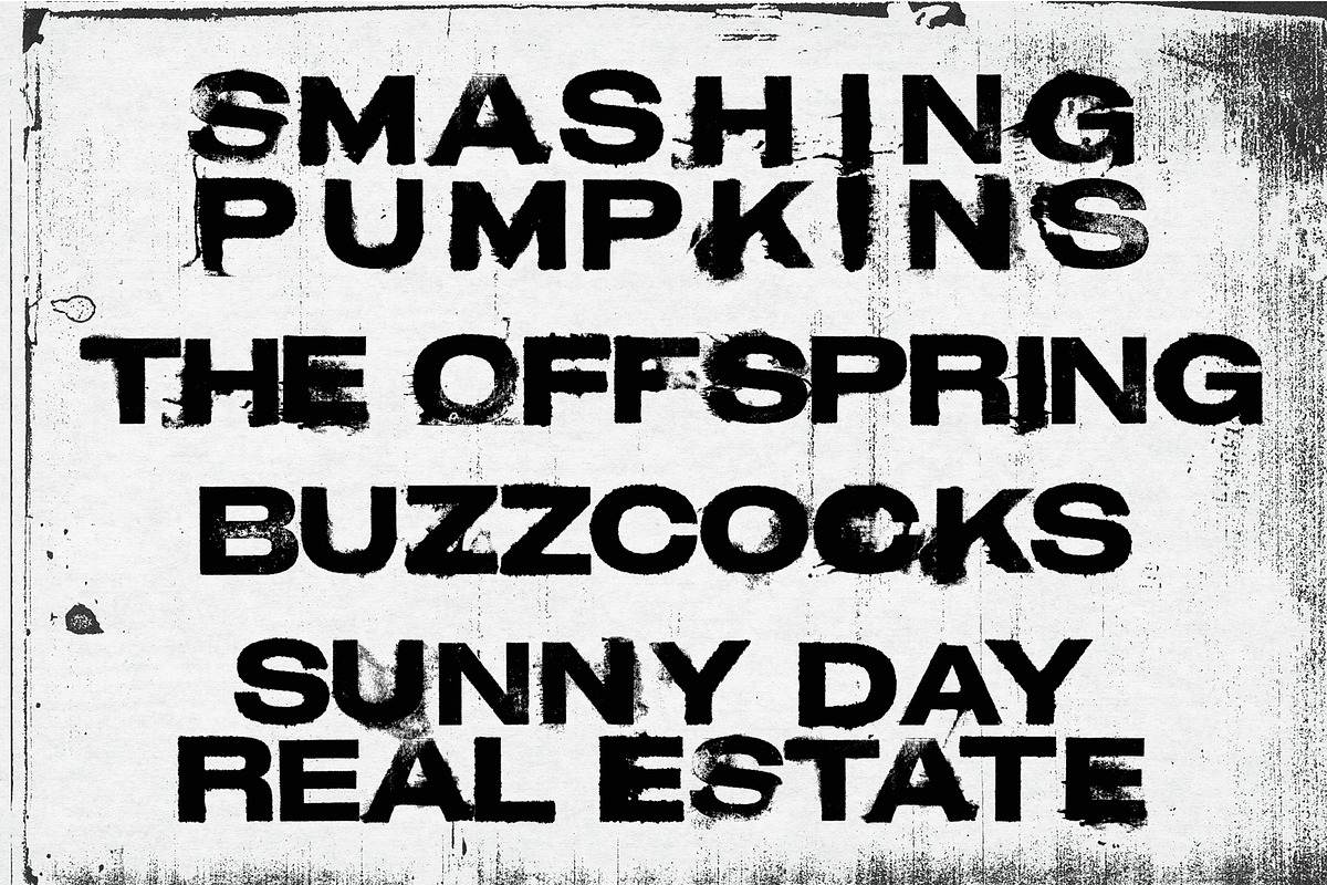 Bitdriver - OpenType SVG Font, a Sans Serif Font by DriverDesign (Photo 5 of 8)