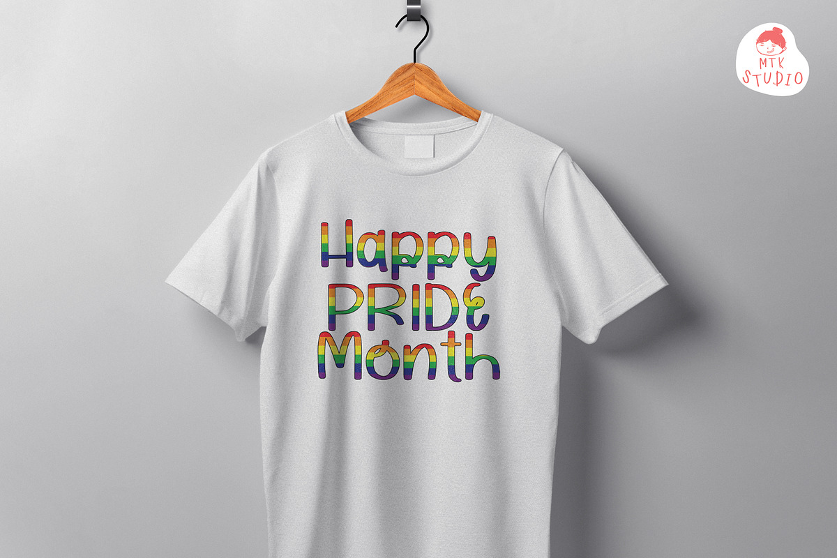 WonderGreyXPride SVG Font, a Handwritten Font by MTK Studio (Photo 5 of 6)