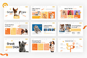 Small Pet Care Google Slides, a Presentation Template by Loin Studio (Thumbnail 3 of 4)