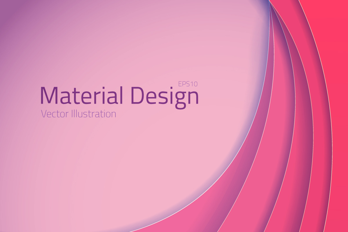 Material Design Background Set, a Technology Illustration by RaZZeRs (Photo 4 of 5)
