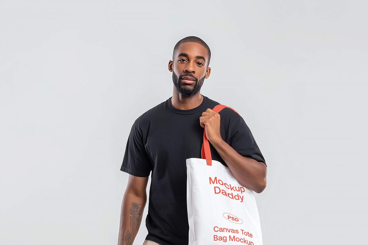 Insanely Realistic Tote Bag Mockup, a Product Mockup by Mockupdaddy (Photo 18 of 31)