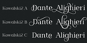 Kowalski2, a Handwritten Font by GRIN3 (Nowak) (Thumbnail 4 of 6)