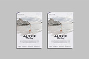 A4 Flyer Mockup, a Flyer Template by Graphiculon (Thumbnail 2 of 11)