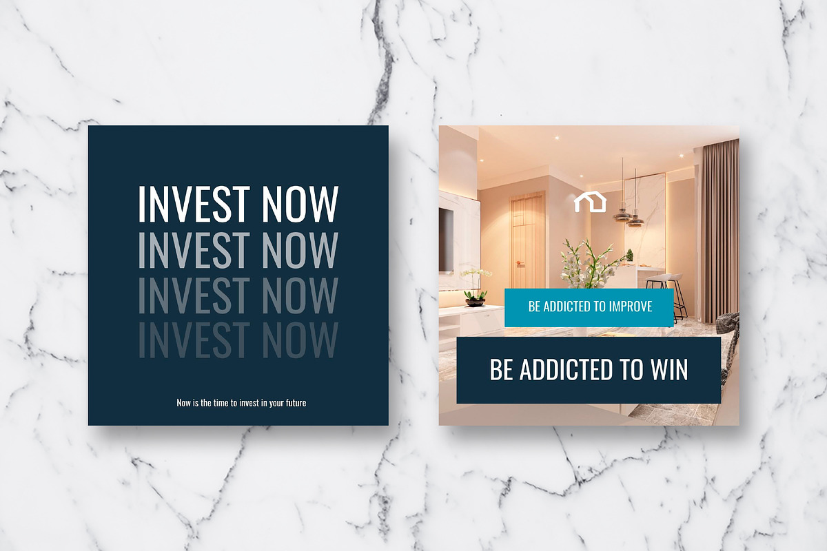 Real Estate Instagram Template Canva, a Social Media Template by Design District (Photo 22 of 39)