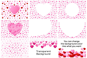 Valentine Pattern Background Bundle, a Background Photo by D2PUTRI (Thumbnail 12 of 13)