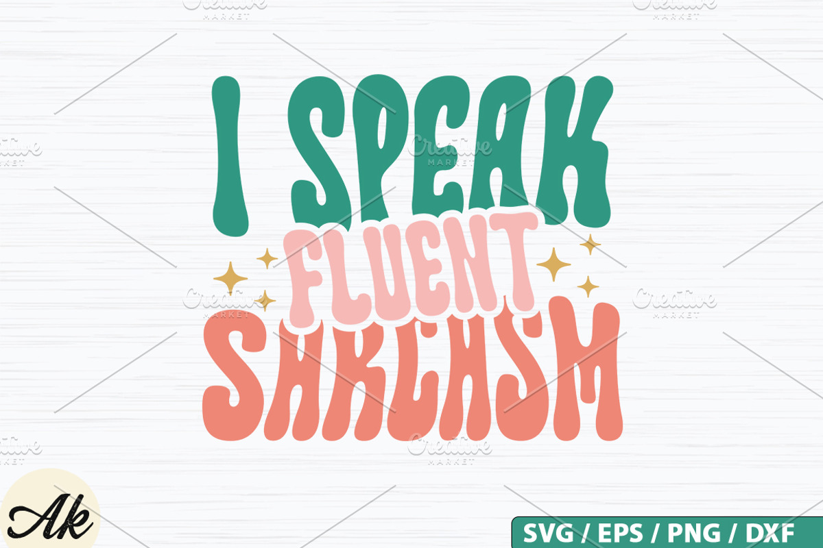 Sarcasm Retro SVG Bundle ,Sarcasm, a Graphic by akazaddesign (Photo 13 of 16)