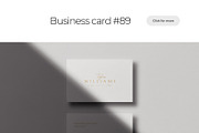 Business Card Mockup Template Bundle, a Product Mockup by PrintPixel (Thumbnail 16 of 27)