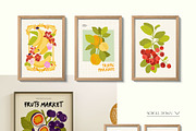 Summer Fruits | Wall Art Collection, an Object Graphic by Leleka.Store (Thumbnail 9 of 20)