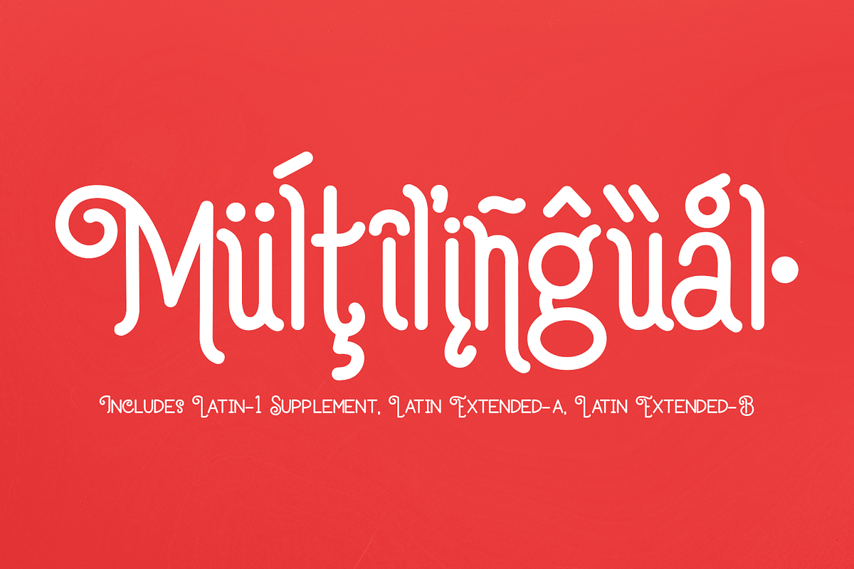 Christmas Cookie Crunch Font, a Script Font by Amber Nest Design (Photo 8 of 8)